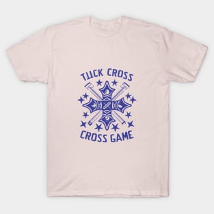 Compass and Tick Cross: Finding Order Out of Chaos T-Shirt